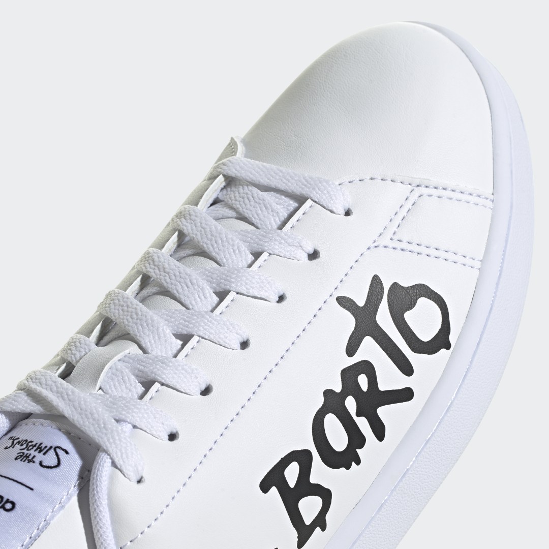 фото Кроссовки для тенниса advantage the simpsons adidas performance