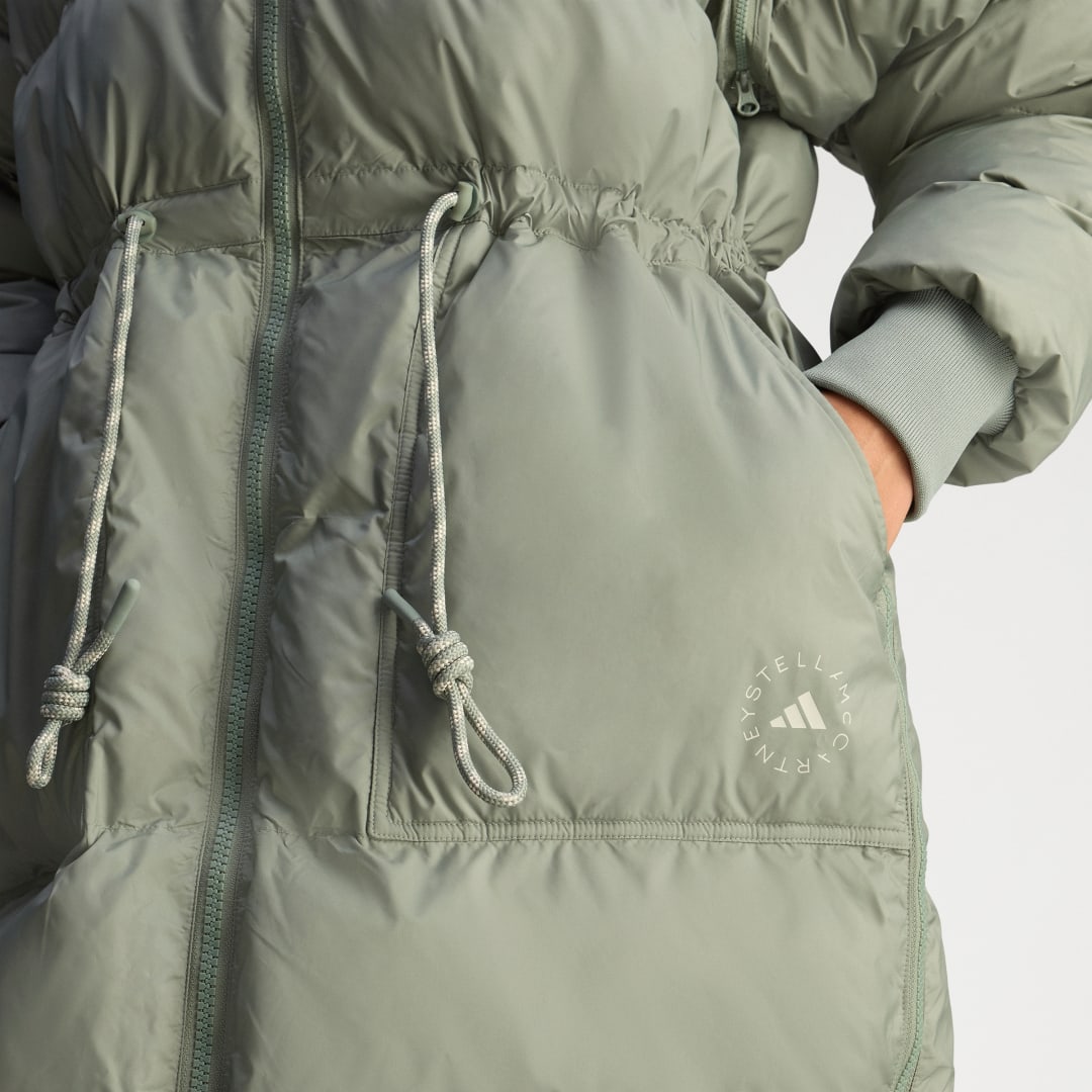 Adidas by Stella McCartney Lang Gewatteerd Winterjack