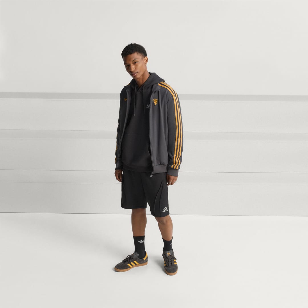 Veste de survêtement Manchester United Terrace Icons - vue 4