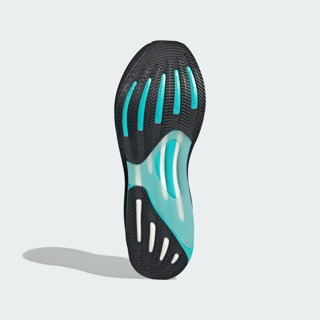 Adidas  sneaker Core Black / Core Black / Semi Mint Rush