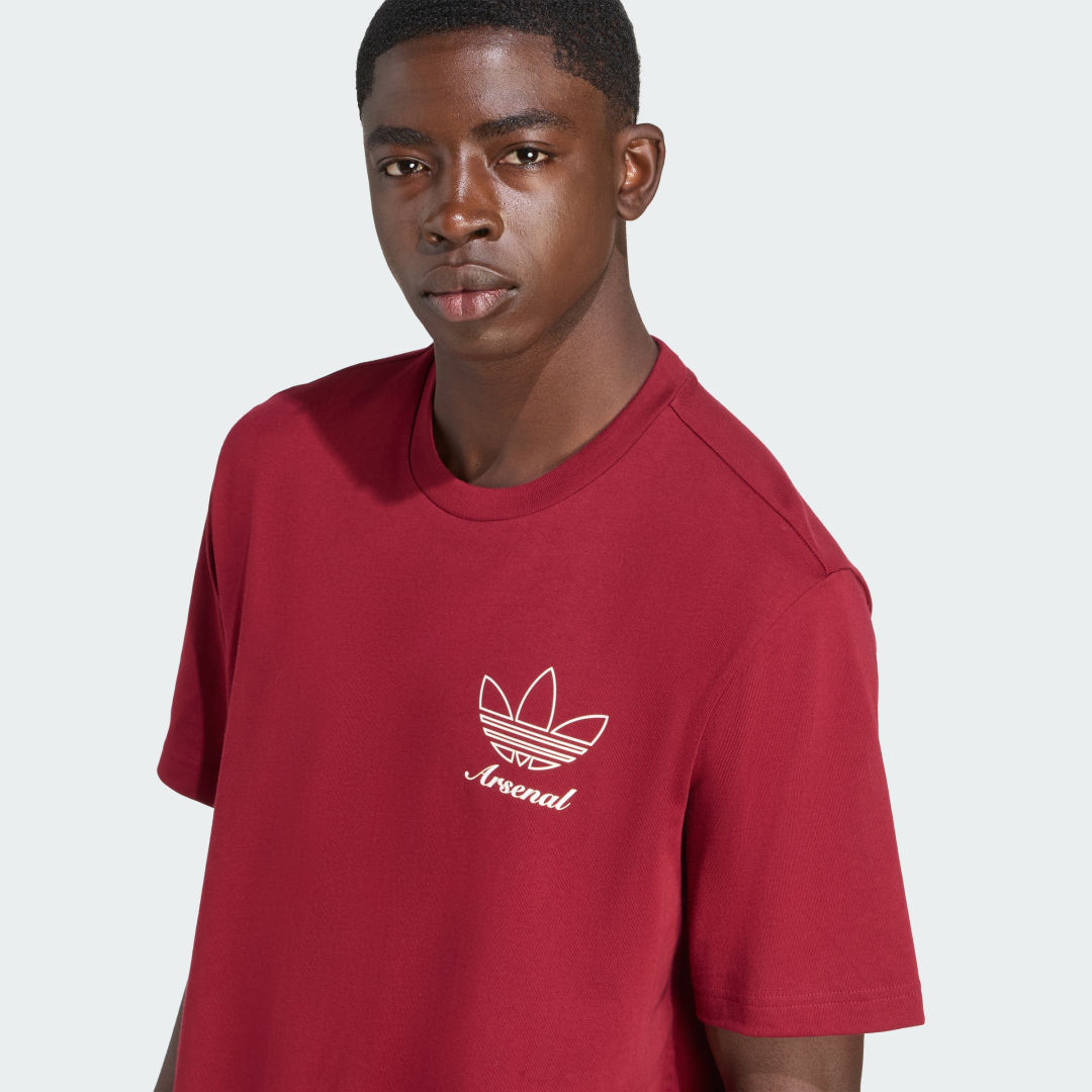 Adidas Arsenal Terrace Icons Graphic T-shirt