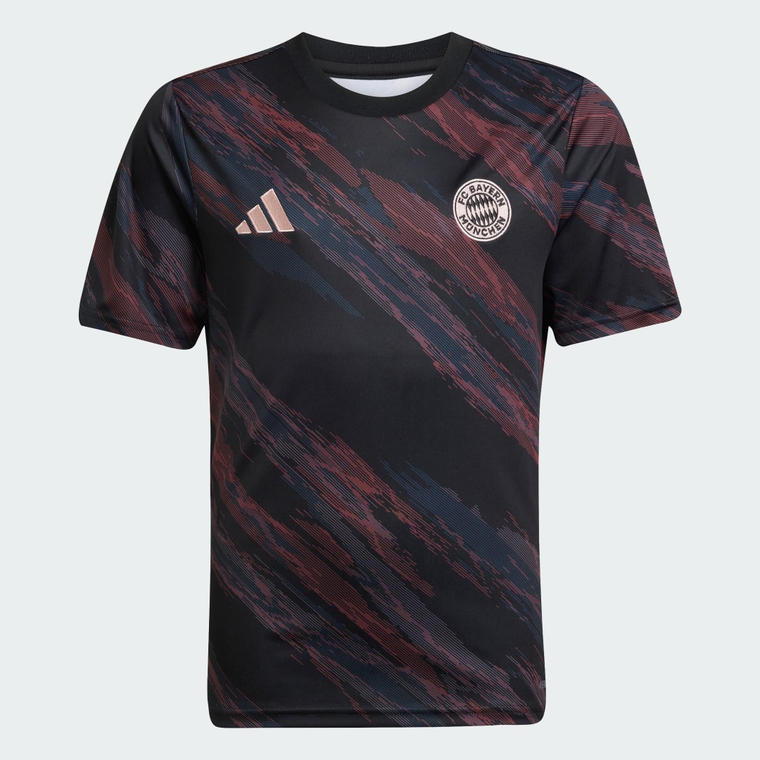 Adidas FC Bayern München 25 26 Pre-Match Voetbalshirt Kids