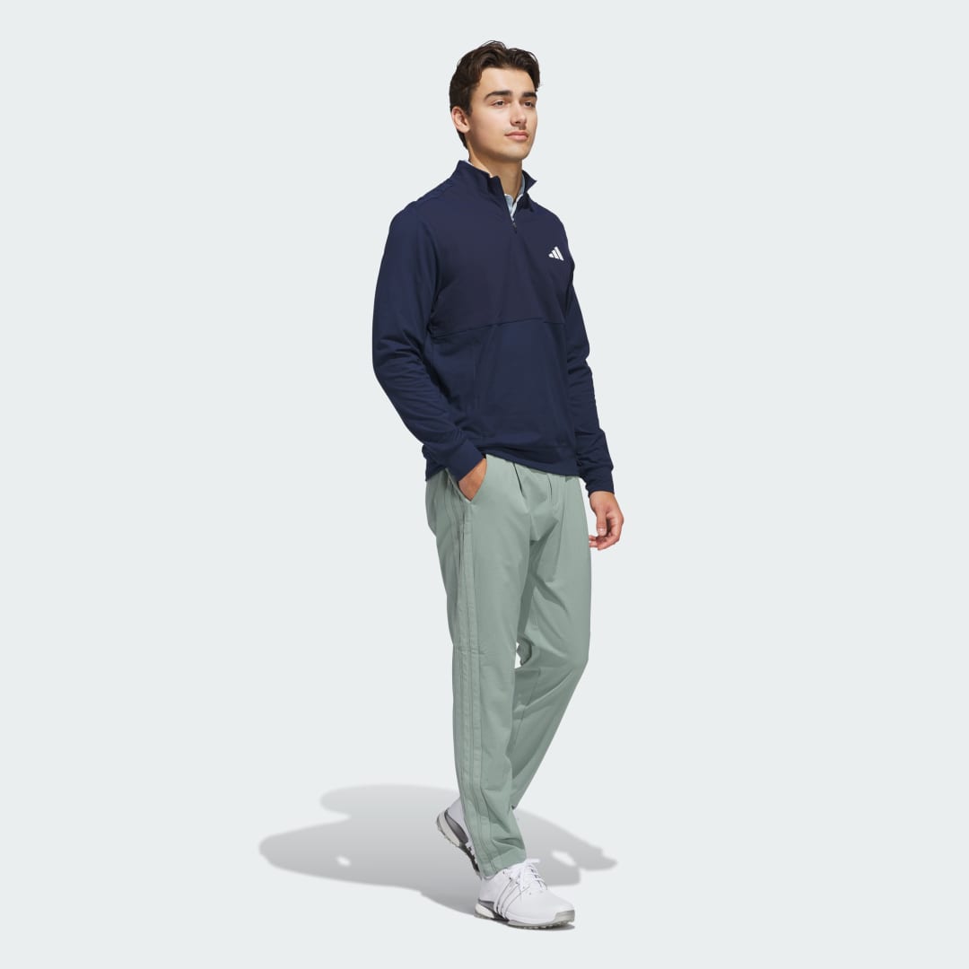 Adidas Ultimate365 Tour Pullover met Korte Rits
