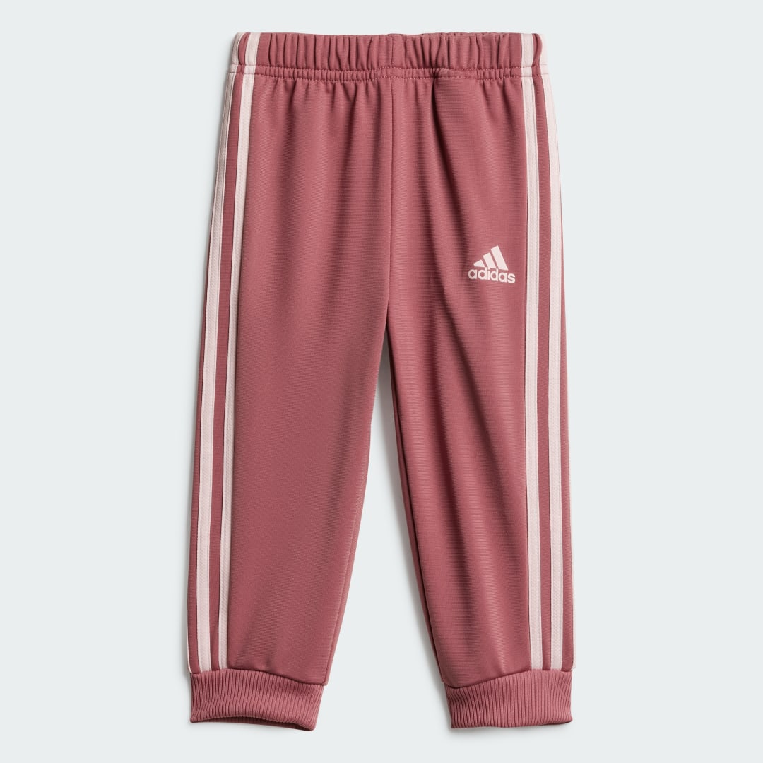 Adidas Tiberio 3-Stripes Colorblock Shiny Trainingspak Kids