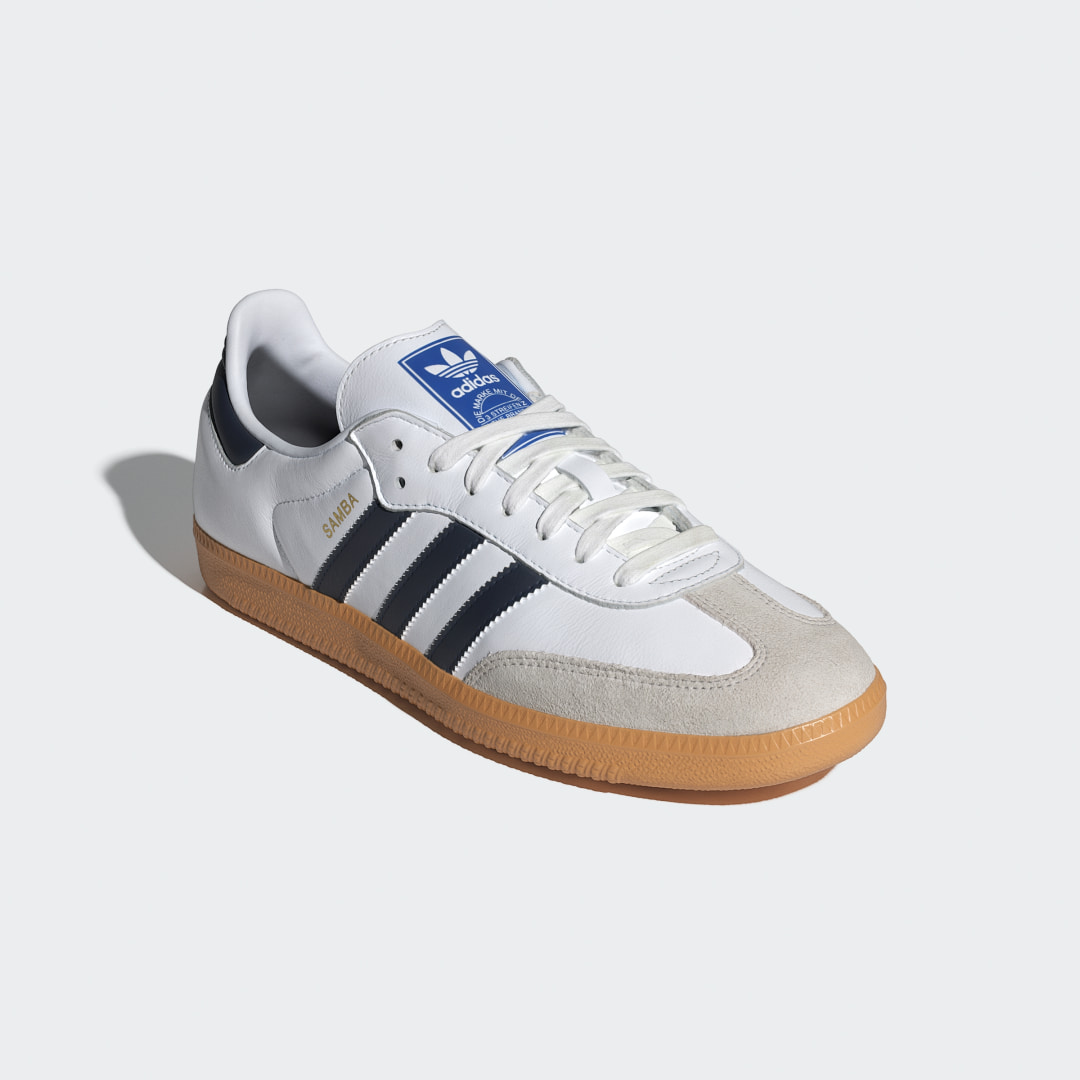 

adidas Tenis Samba OG Unisex, Blanco