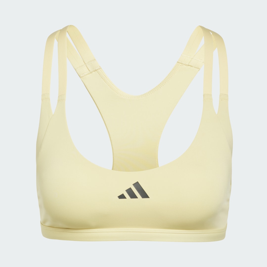Adidas Aeroimpact Luxe Training Light-Support Beha