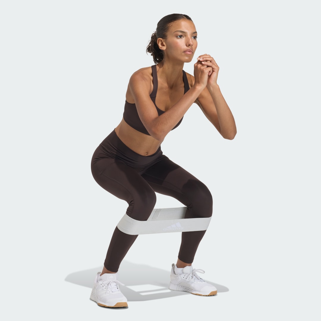 Adidas 3 Stripes Studio All Me 7 8 X-Over Leggings
