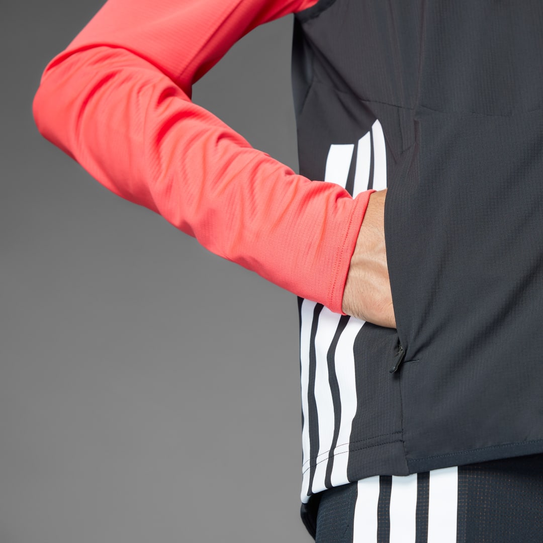 Adidas Adizero Running Bodywarmer
