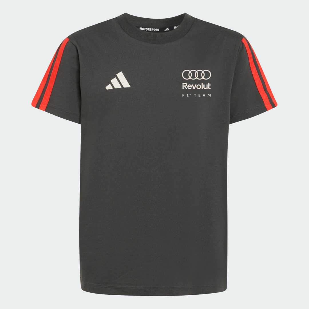 T SHIRT ADN ÉQUIPE AUDI REVOLUTF1 - vue 1