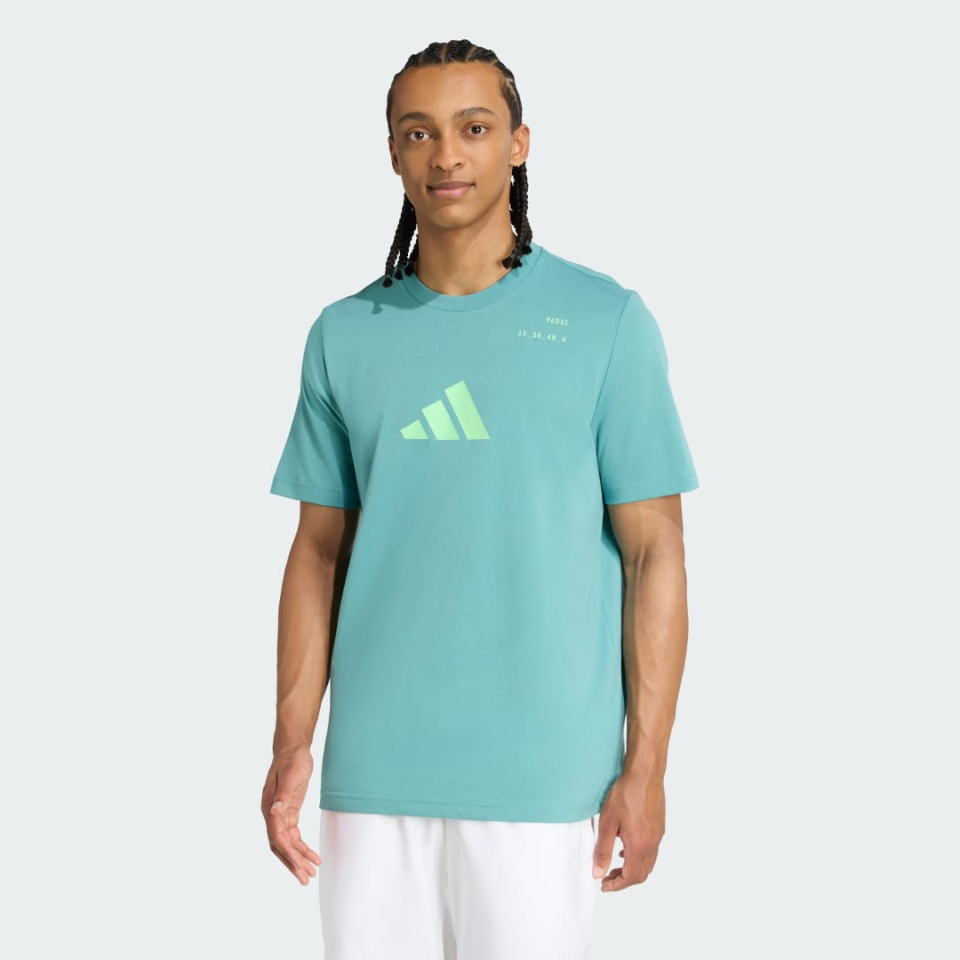 adidas Padel Category Graphic Tee
