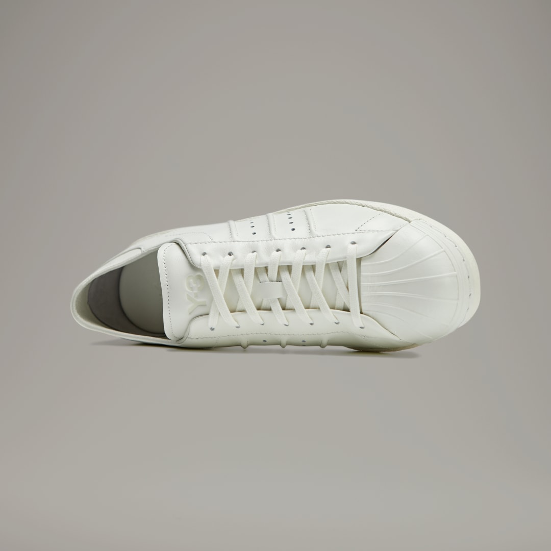 Adidas Superstar sneaker Off White / Off White / Off White
