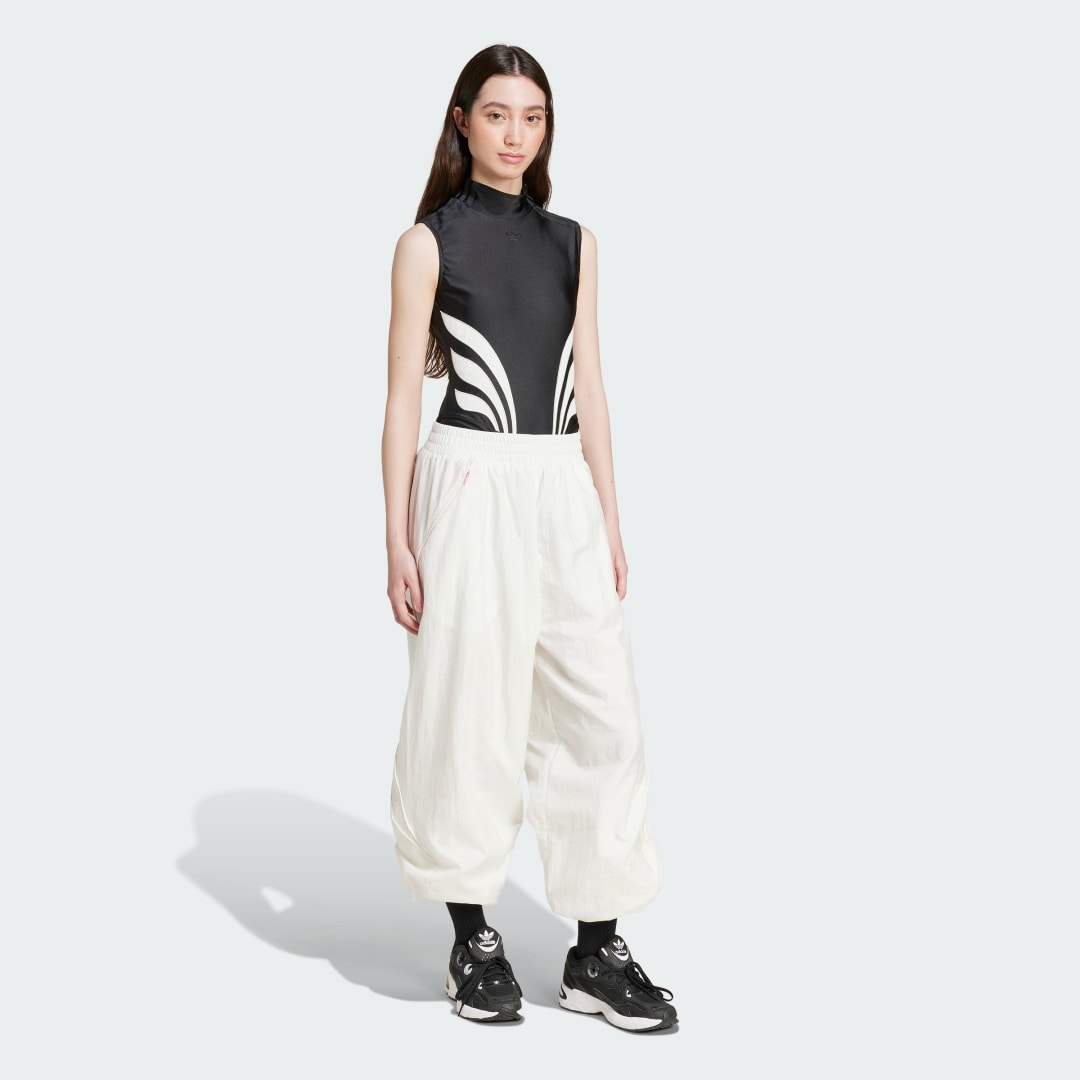 Adidas Atlanta Bodysuit met Korte Mouwen