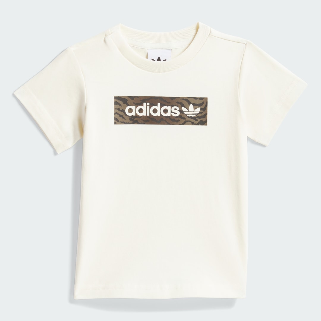 ENSEMBLE T SHIRT SHORT AOP - vue 2