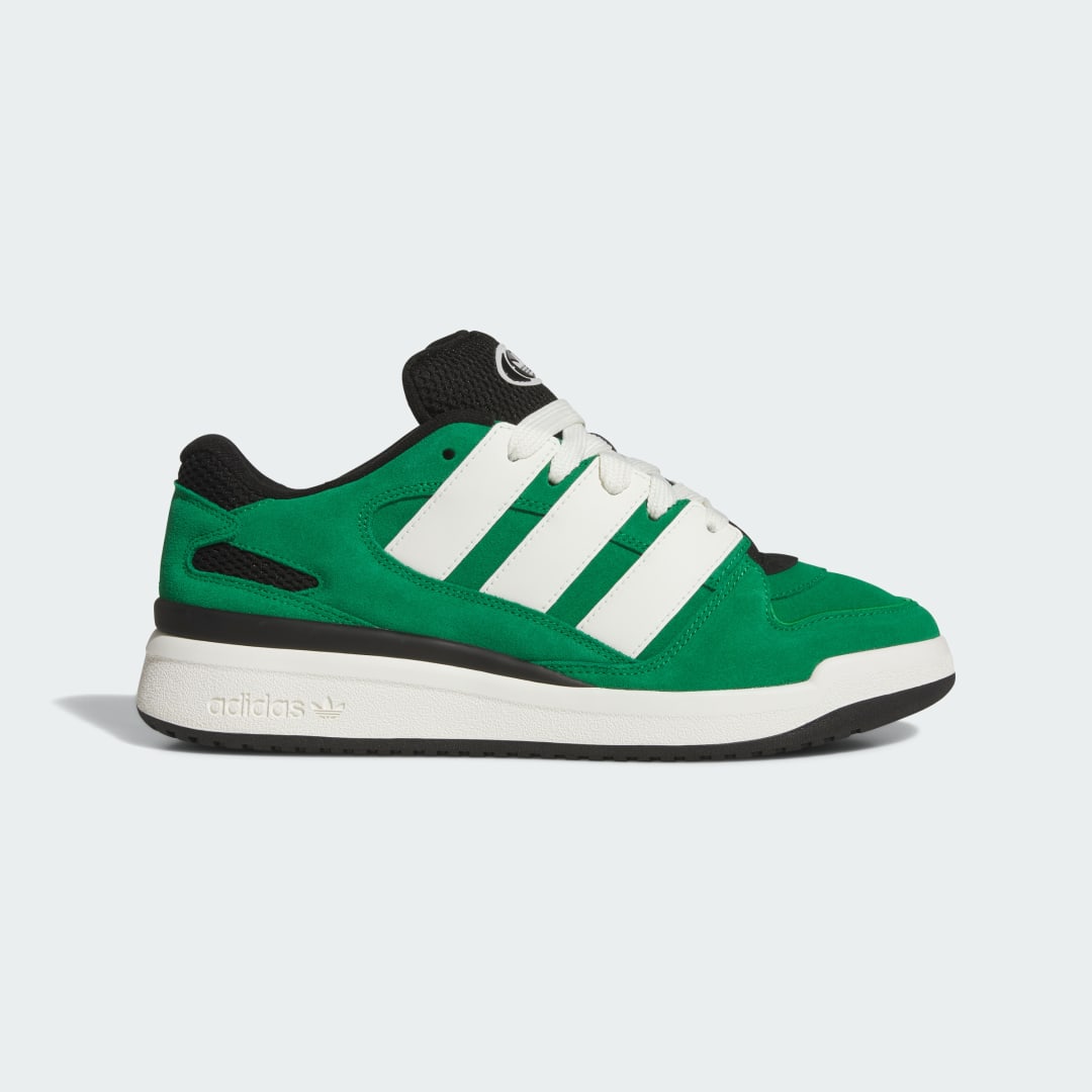 Adidas Forum sneaker Green / Off White / Core Black