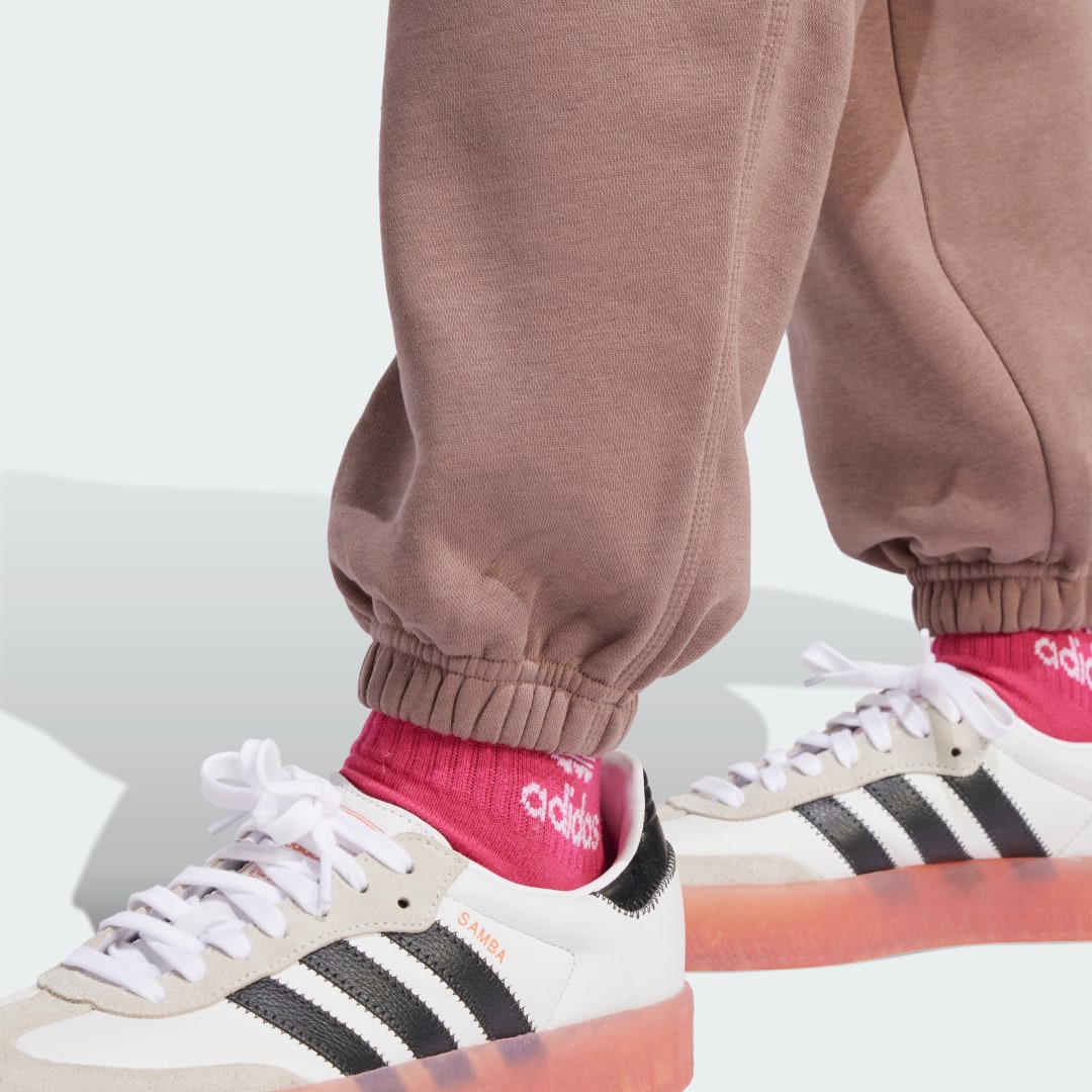 Adidas Essentials Fleece Loose Joggingbroek