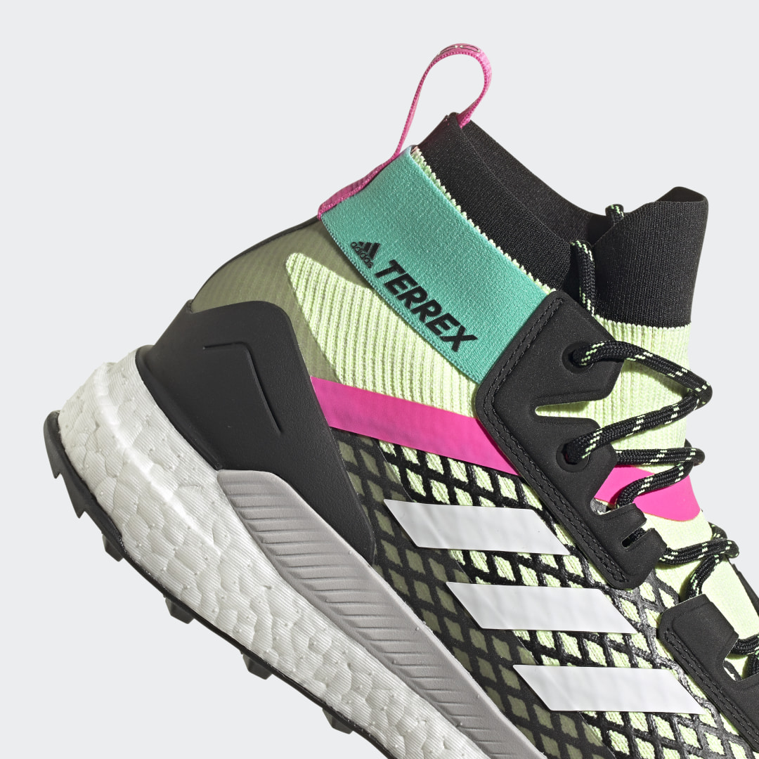 фото Кроссовки для хайкинга terrex free hiker primeblue adidas terrex