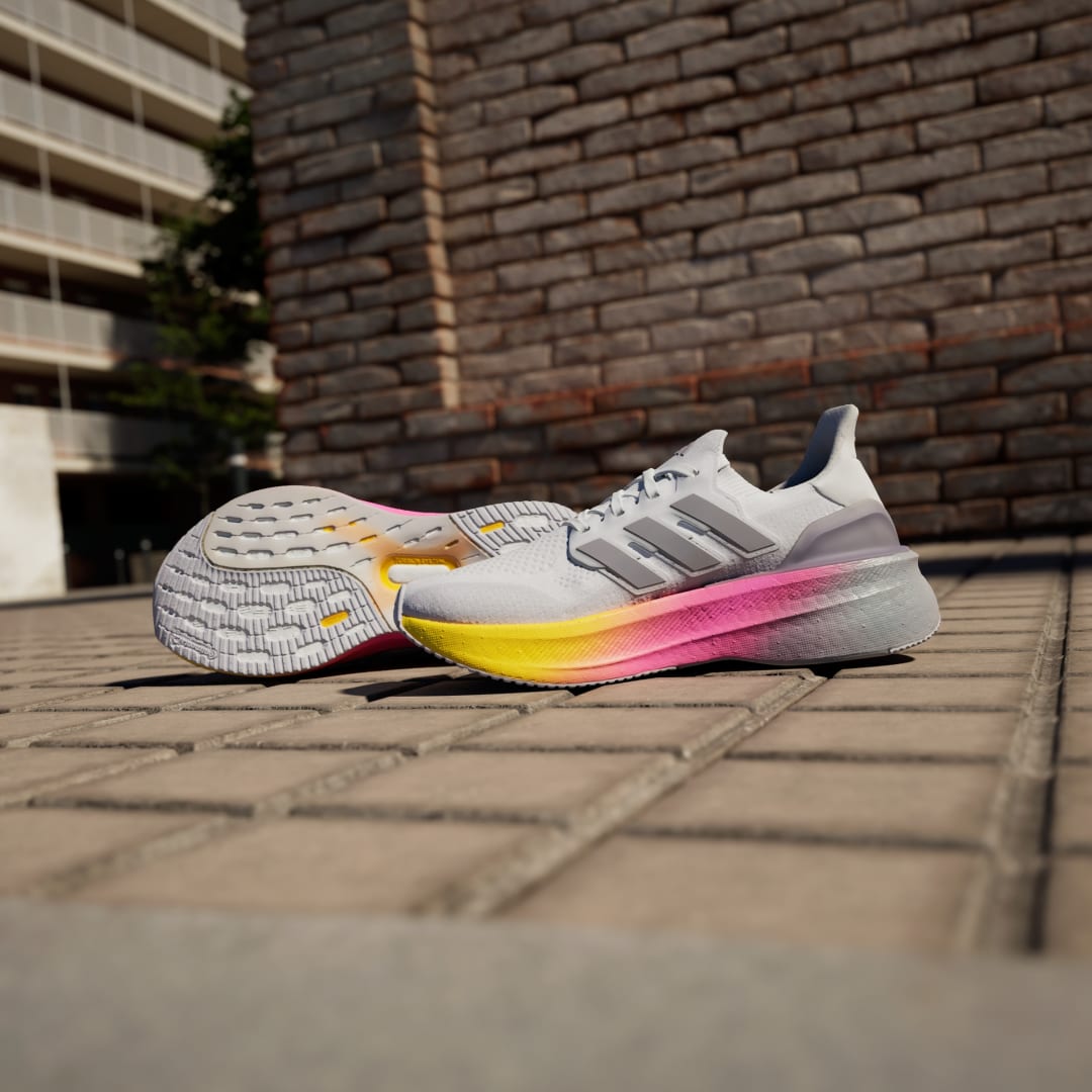Sneakers adidas UltraBOOST 5 W Ftw White/ Glogry/ Lucid Pink - ID8840
