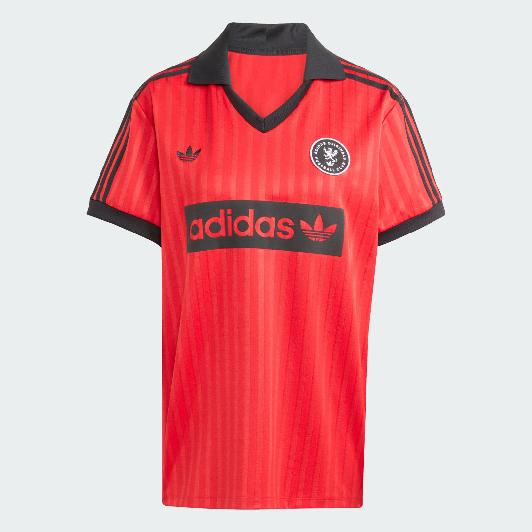 Adidas Graphic Football-Inspired Shirt