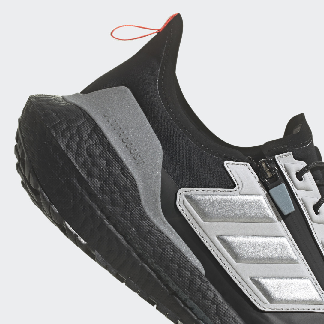 Adidas Ultraboost 21 GORE-TEX Carbon/Core Black/Solar Red Men's Running ...