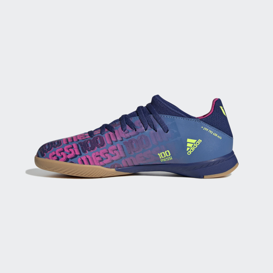 фото Футбольные бутсы (футзалки) x speedflow messi.3 in adidas performance