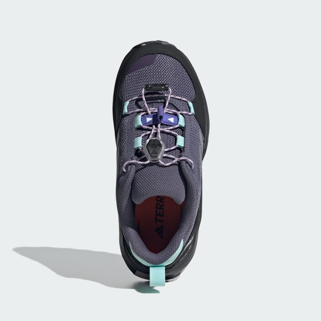 Chaussure de randonnée Terrex Ax4s laçage rapide - vue 3