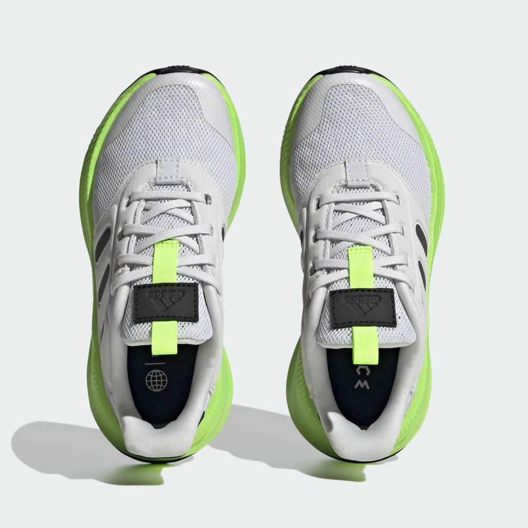 Adidas  sneaker Dash Grey / Core Black / Lucid Lemon