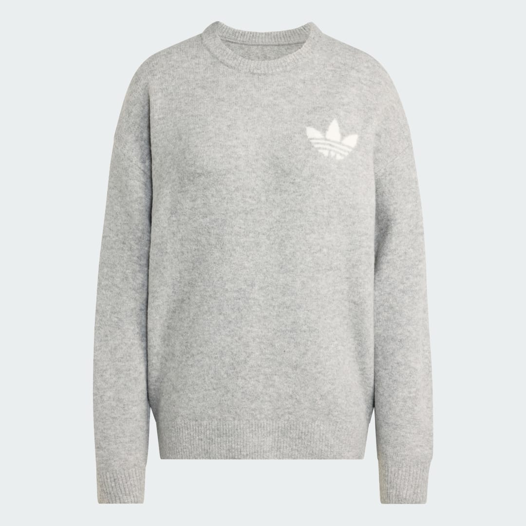 Pull maille adidas Originals Athletic Dept - vue 8