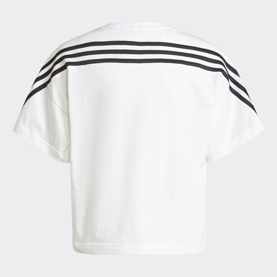фото Футболка organic cotton future icons sport 3-stripes adidas performance