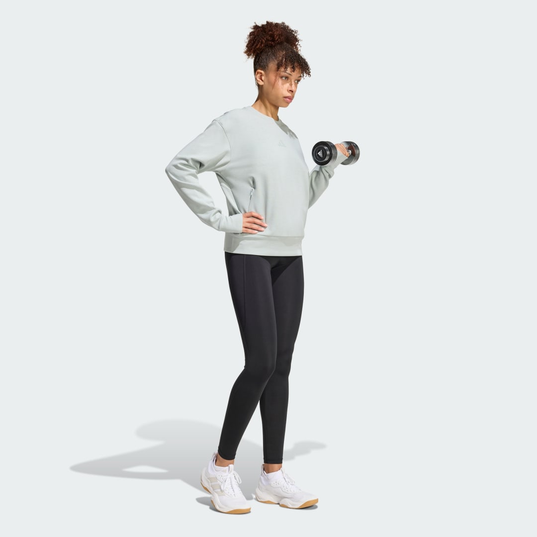 Sweat shirt ras du cou Designed for Training Warm Up - vue 7