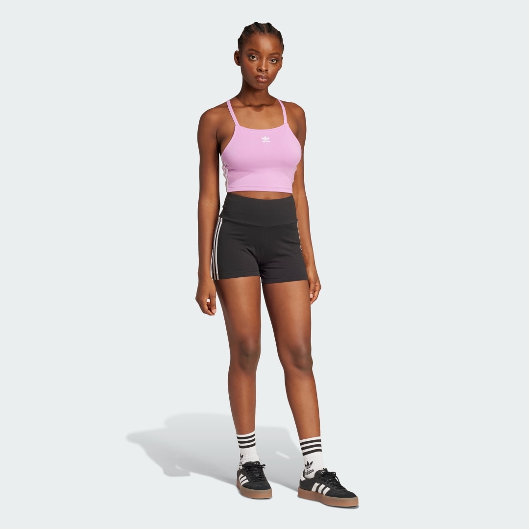 Adidas Adicolor 3-Stripes Croptop
