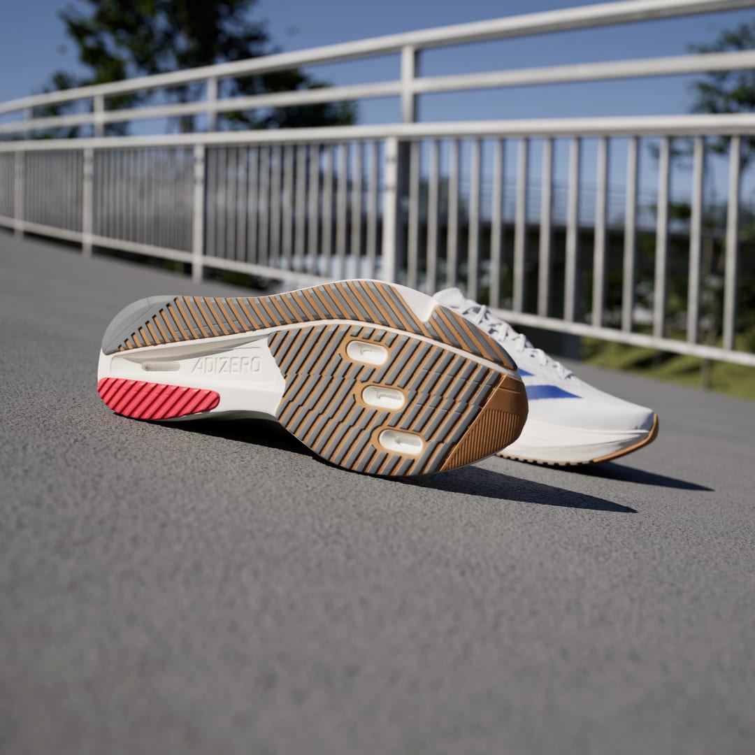 Adidas  sneaker Cloud White / Royal Blue / Pure Ruby