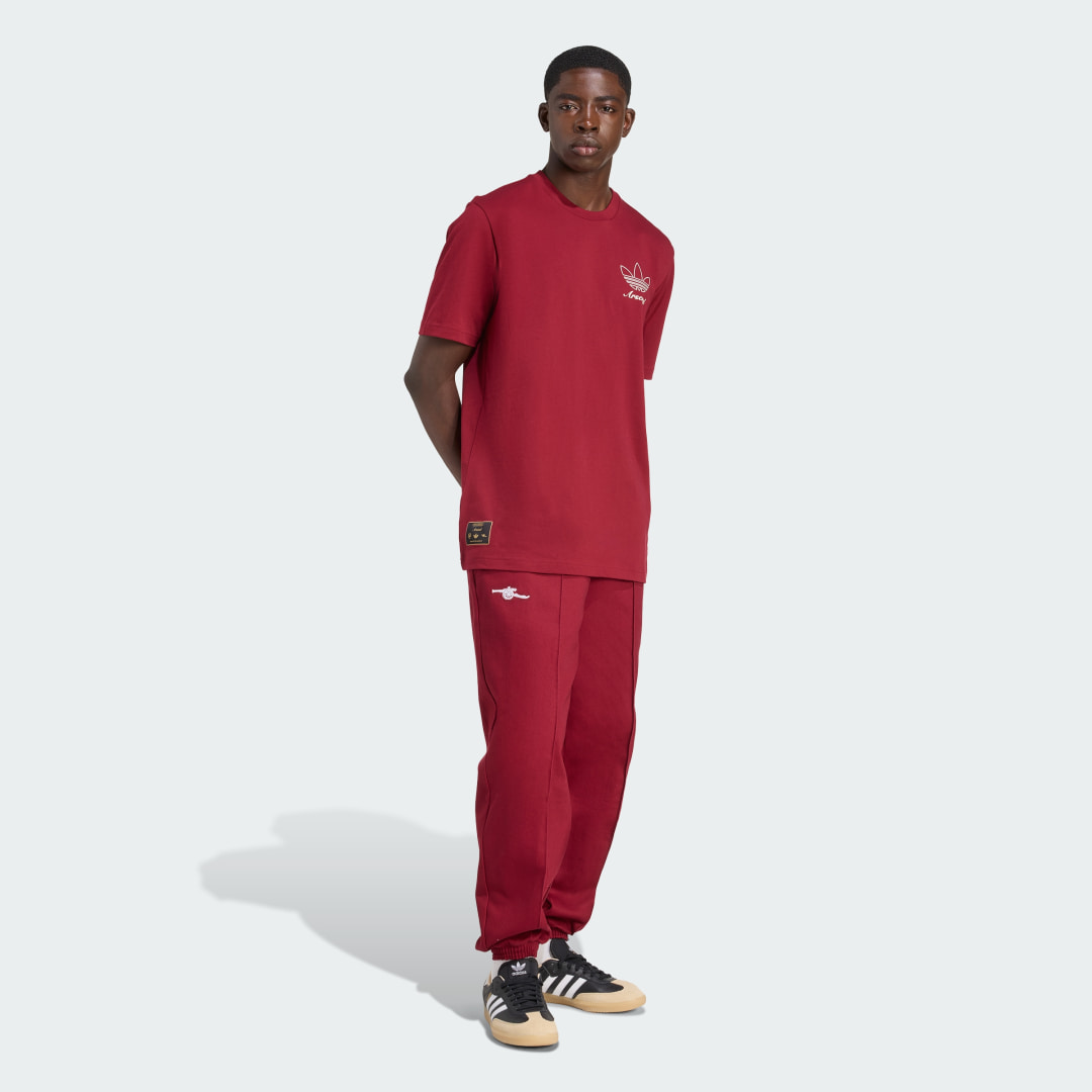 Adidas Arsenal Terrace Icons Graphic T-shirt
