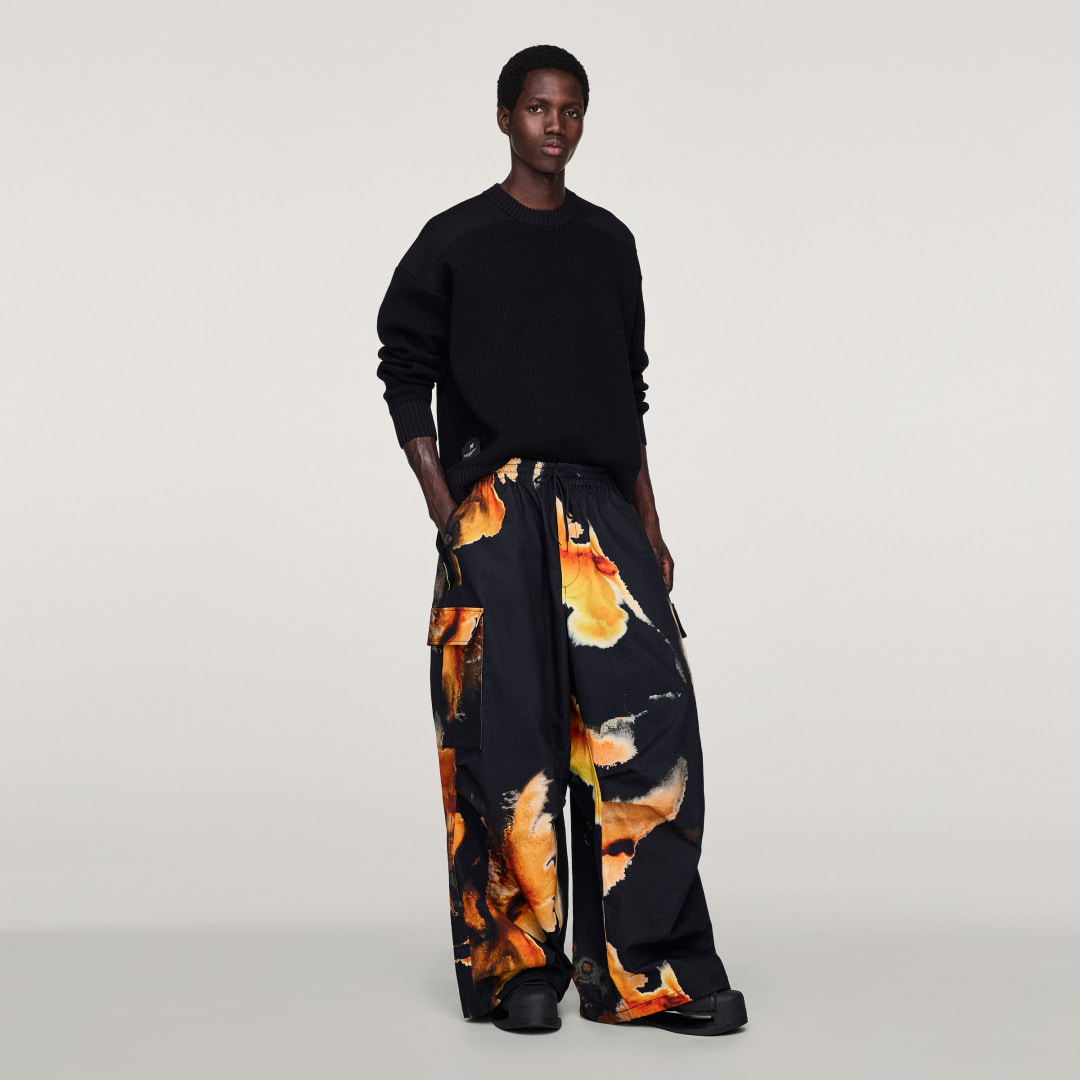 Pull maille ras du cou Y 3 UT - vue 4