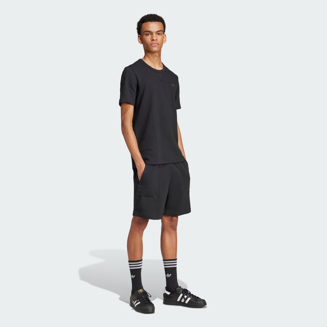 Adidas Essentials Trefoil Waffle Short