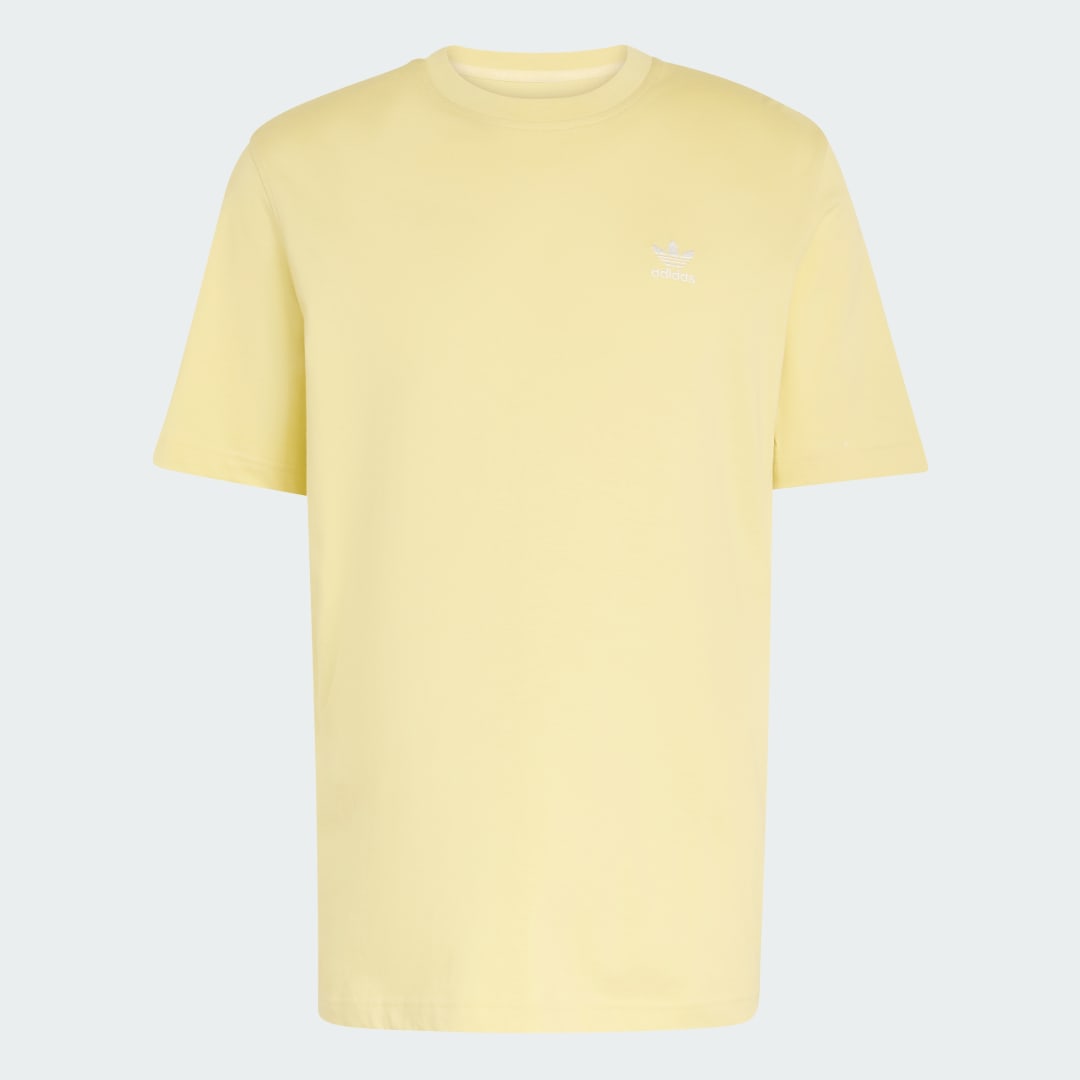 T SHIRT MANCHES COURTES ESSENTIAL LOOSE - vue 4