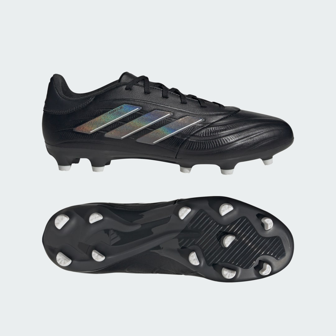 

adidas Guayos Copa Pure II League Terreno Firme Unisex, Negro