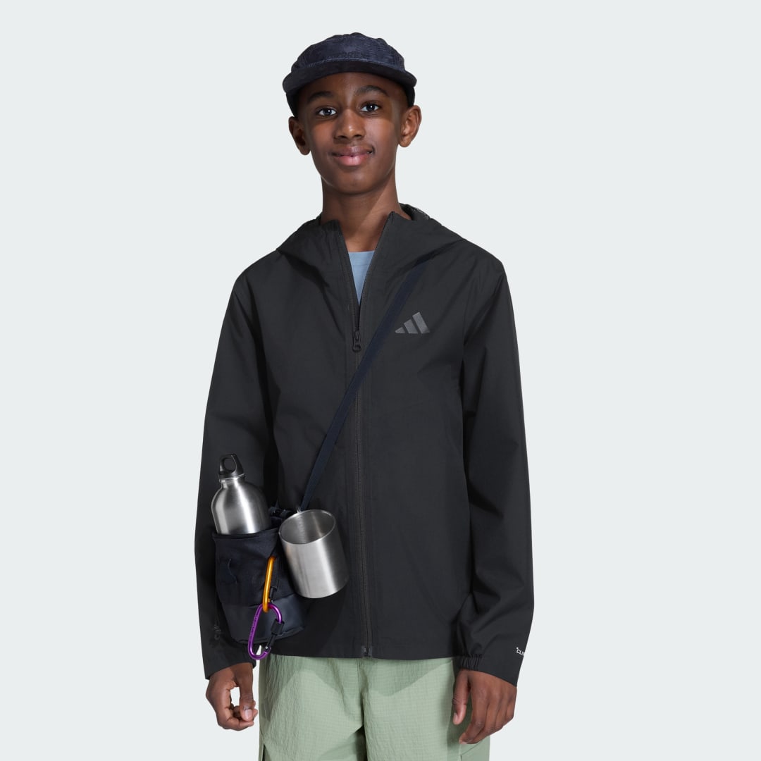 Veste de pluie Terrex Kids 2 couches CLIMAPROOF - vue 4