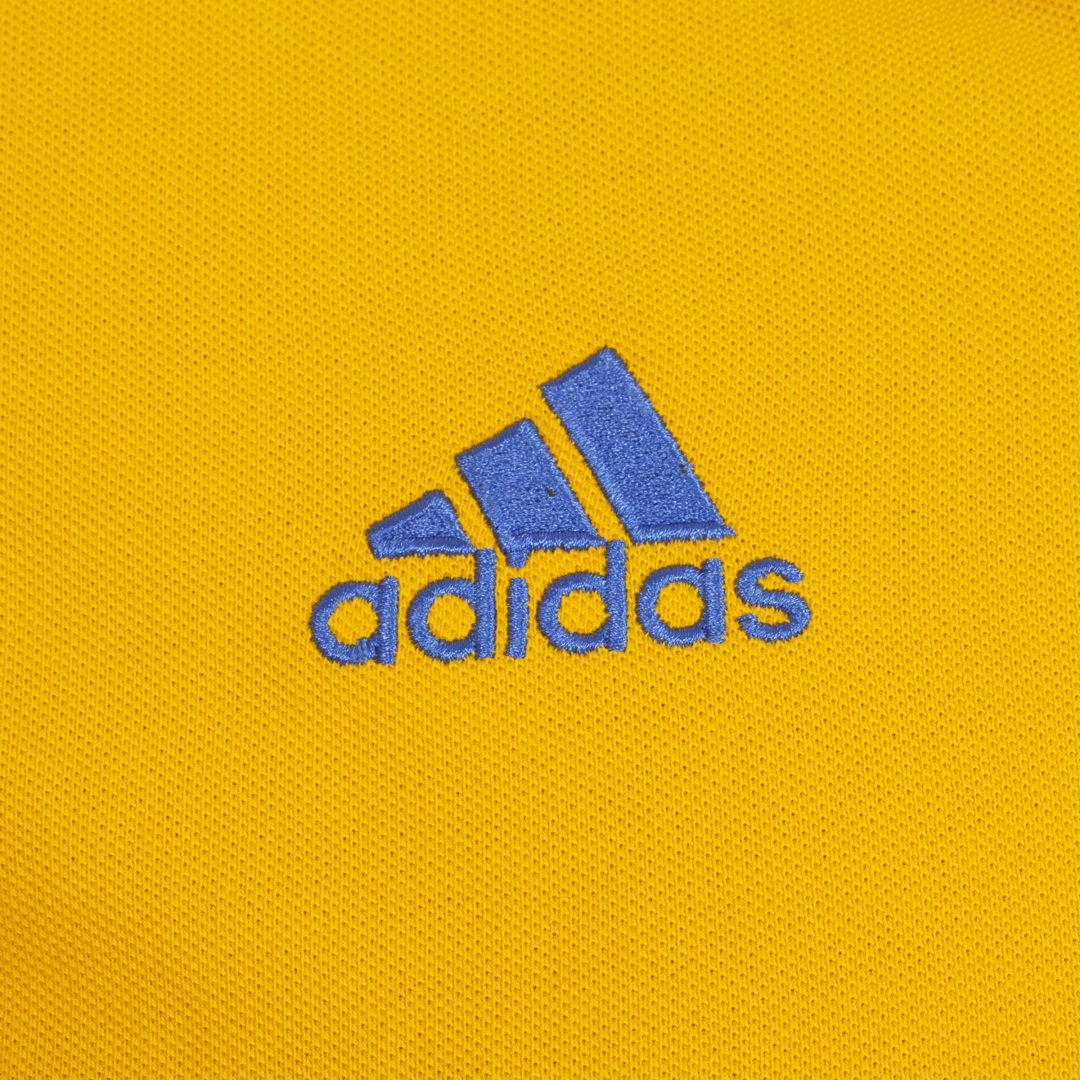 

adidas Playera Polo Tigres Uanl ADN Hombre, Team colleg oro 2