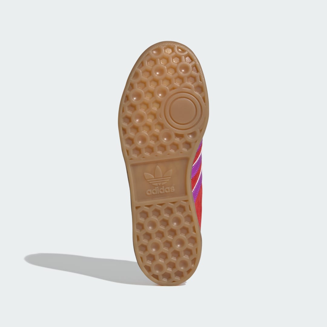 

adidas Tenis Hamburg Mujer, Rojo/morado burst/gum