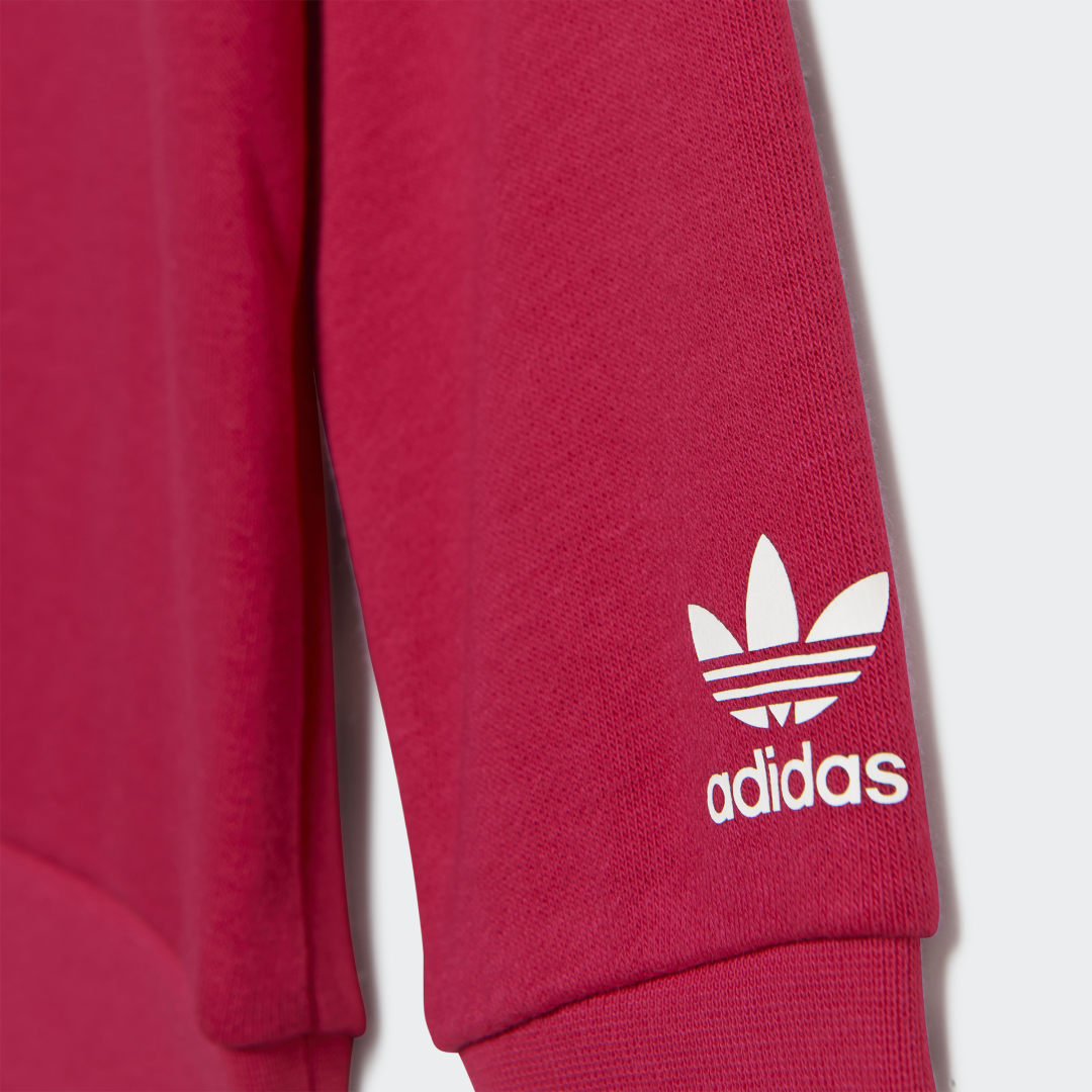 фото Комплект: свитшот и брюки adicolor adidas originals