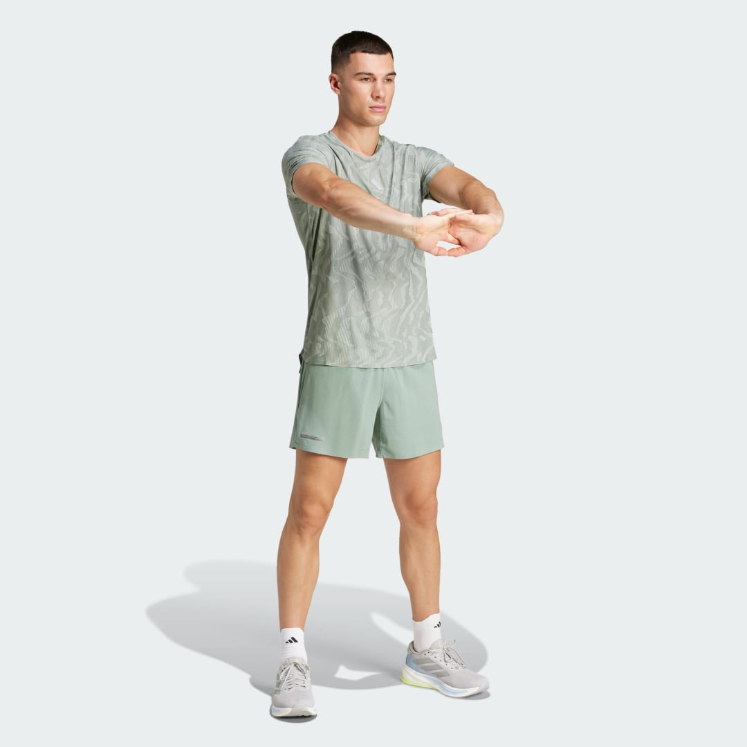 Adidas Ultimate Running Engineered CLIMACOOL+ T-shirt