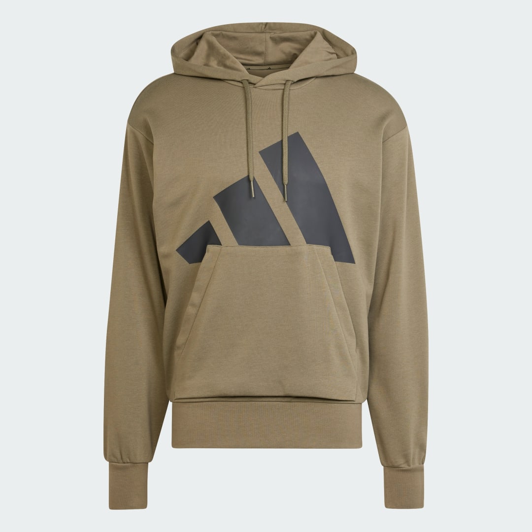 Adidas Essentials Big Logo French Terry Hoodie