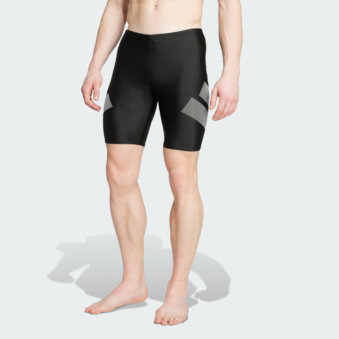 Adidas Big Bars Lange Zwembroek
