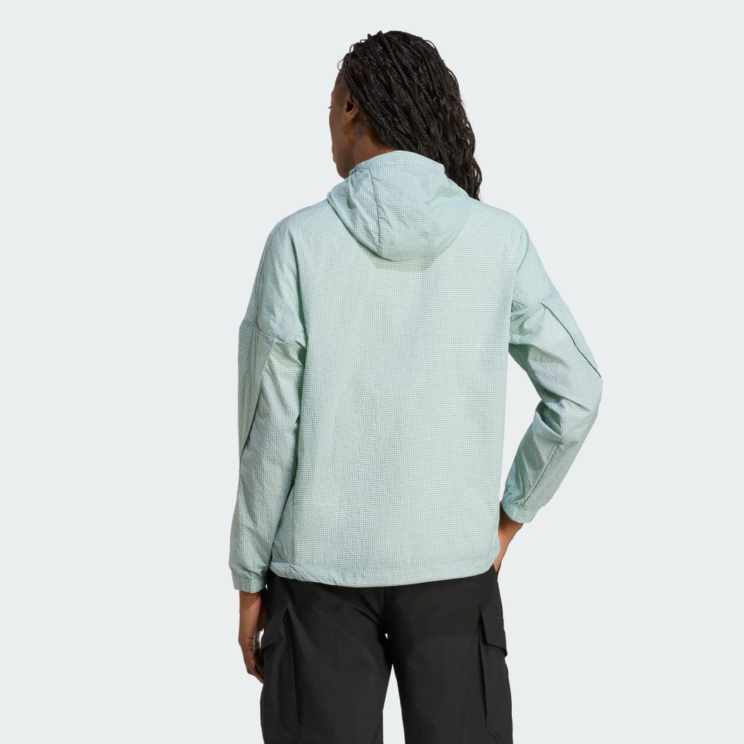 Anorak coupe vent Terrex Xploric - vue 7