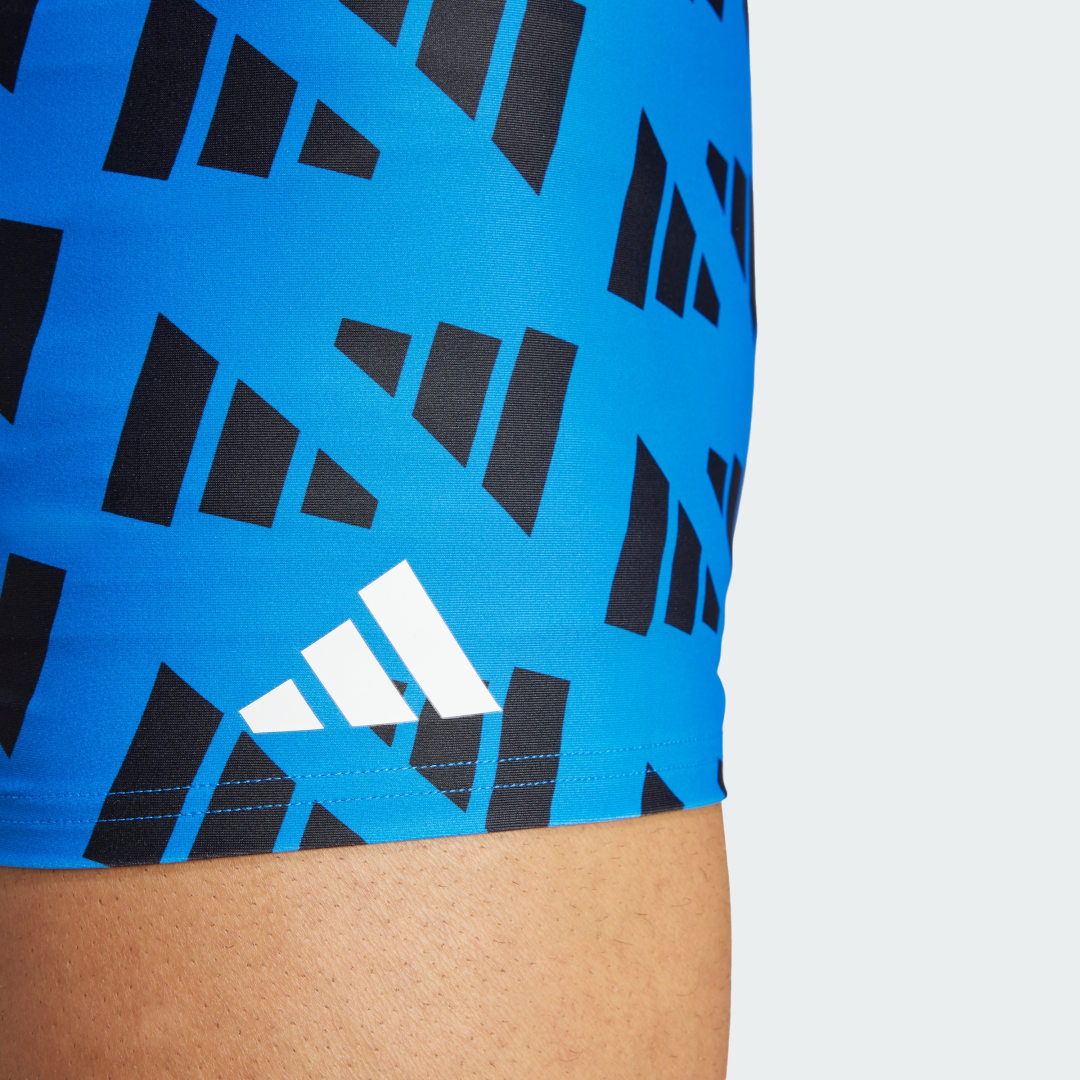 Adidas Logo Graphic Zwemboxer 2 inch