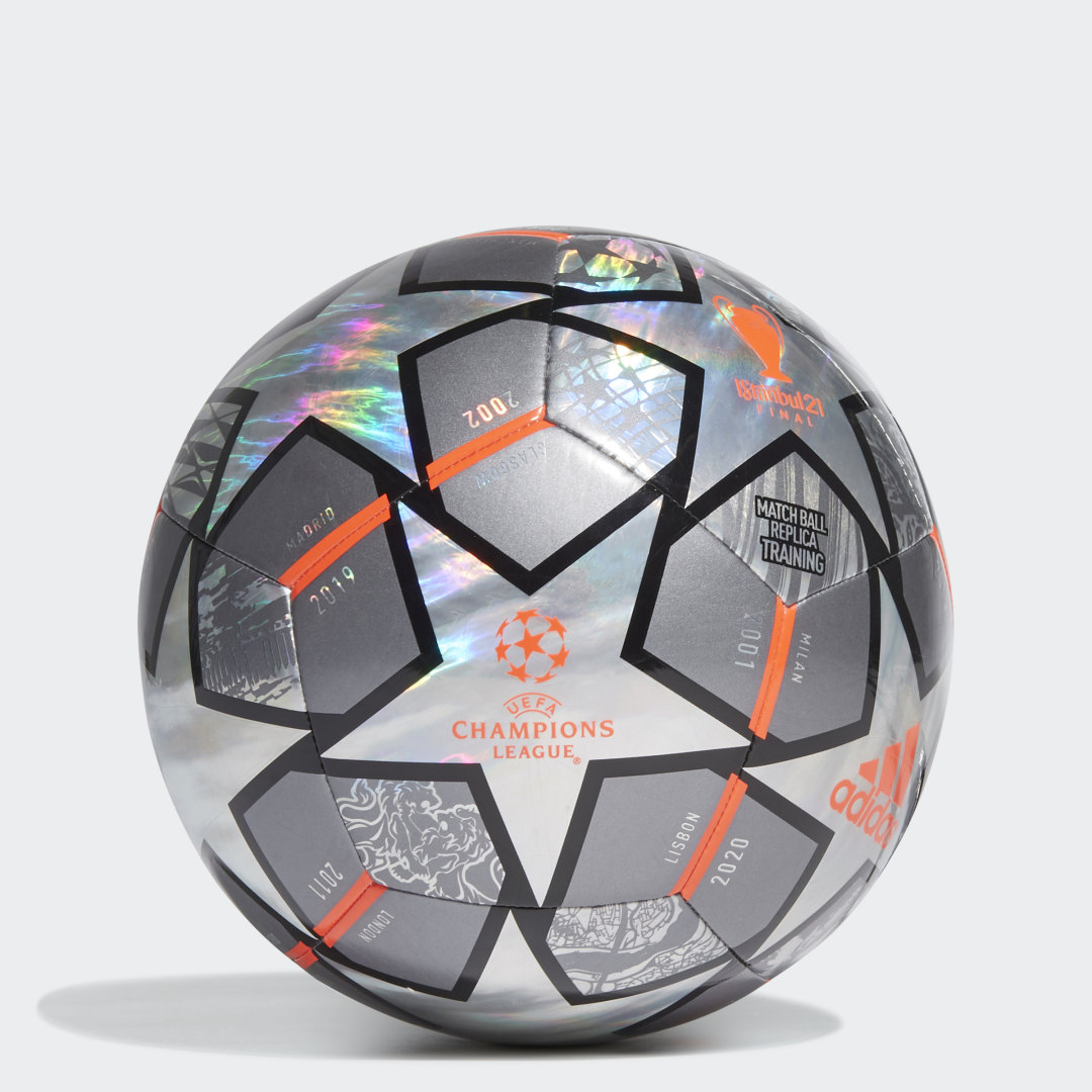 фото Футбольный мяч finale 21 ucl hologram adidas performance