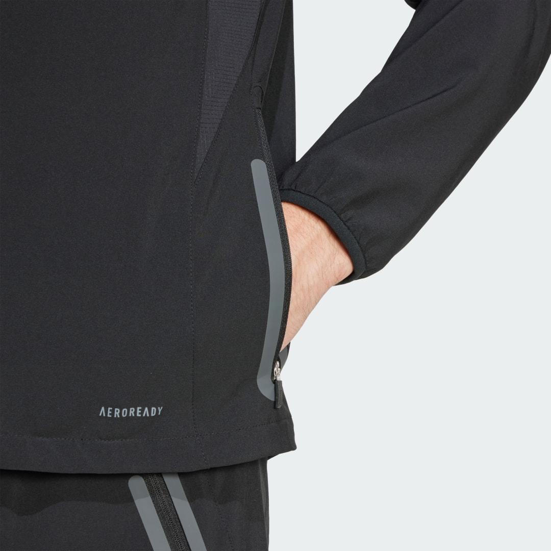 Adidas Real Madrid Tiro 25 Pro Vis Tech Reisjack