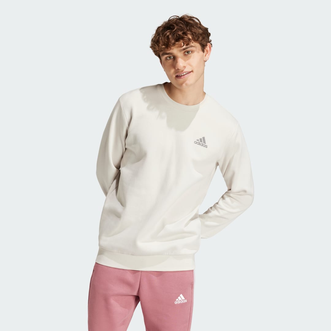 Adidas Essentials Fleece Sweatshirt