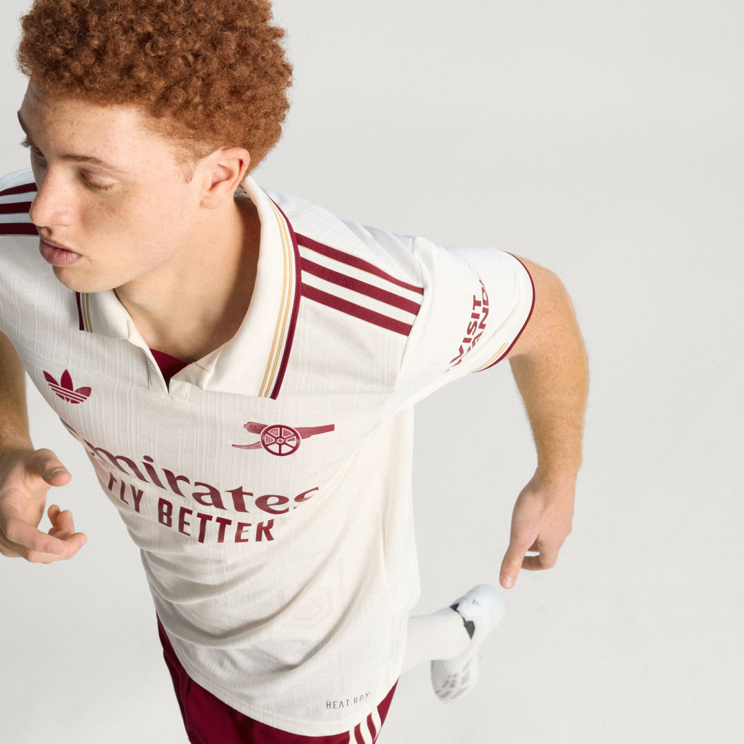 Adidas Arsenal 25 26 Authentiek Derde Shirt