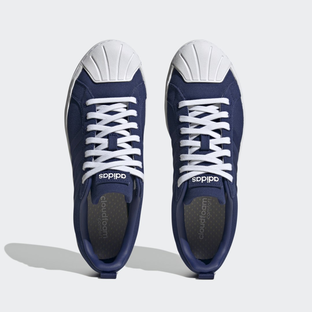 adidas Streetcheck Cloudfoam Lifestyle Low Court Shoes Cloud